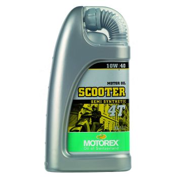 Motorex Scooter 4T 10W40 1L