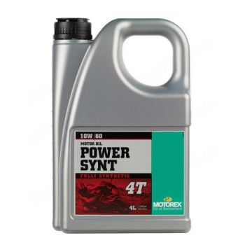 Motorex Power Synt 4T 10W60 4L