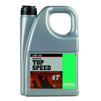 Motorex Top Speed 4T 10W40 4L
