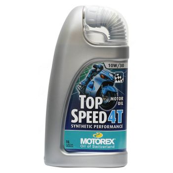 Motorex Top Speed 4T 10W30 1L