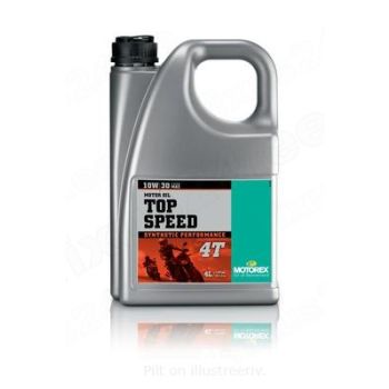 Motorex Top Speed 4T 10W30 4L