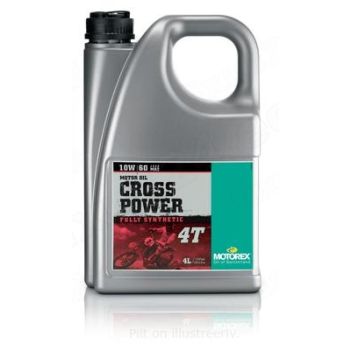 Motorex CrossPower 4T 10W60 4L