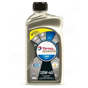 Total Quartz 7000 D 10W40 1L