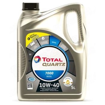 Total Quartz 7000 D 10W40 5L