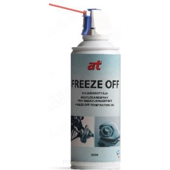 AT FREEZE OFF ROOSTELAHUSTAJA