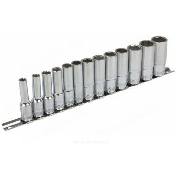 Padrunvõtmete kompkekt 3/8