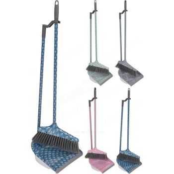 Põrandahari ja kühvel