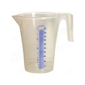 Mõõtekann 1,0 L Kalibreeritud