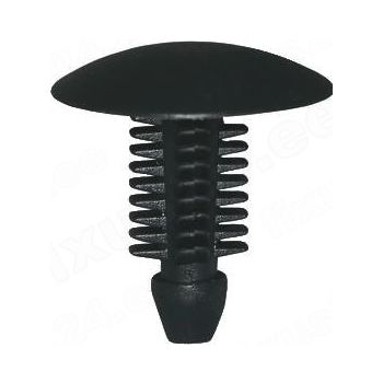 Tüübel  8,0 - 9,0 MM PA 6 DARK-GREY. 12