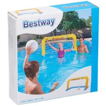 Täispuhutav veepalli värav