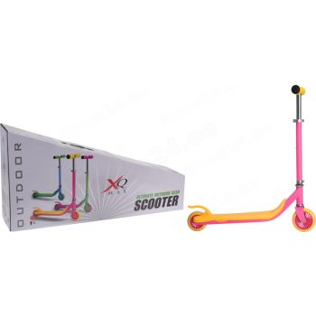 Tõukeratas roosa/kollane