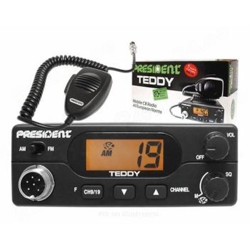 Raadiosaatja President Teddy