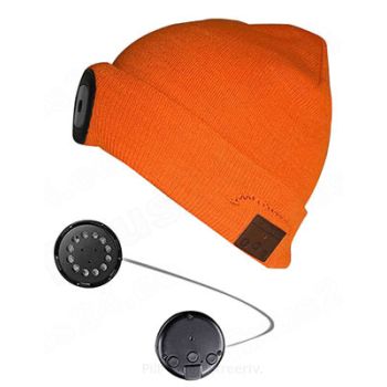 Bluethoot LED müts oran