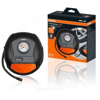 12V kompressor TYREinflate 200