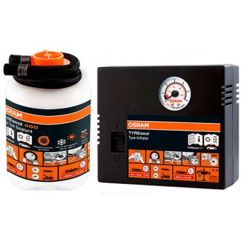 Rehvikompressor ja parandusvah