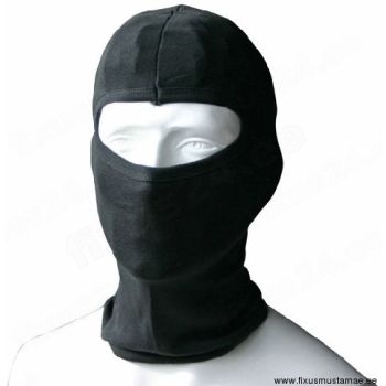 Mask kiivri alla 100% puuvill