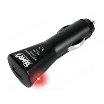 USB pistik 1-pesa 12/24V