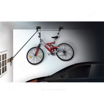 Tõstesüsteem garaaži lakke