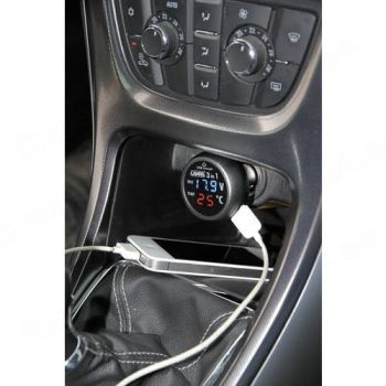 Voltmeeter/termomeeter