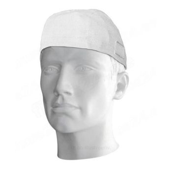 Valge sõidumüts 100% puuvill