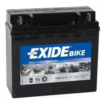Aku Exide MP 12/18 04584