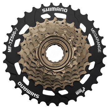 Tirr Shimano 7S Megarange