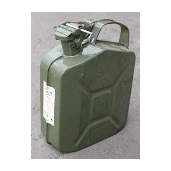 Kütusekanister metallist, 5L
