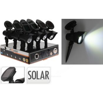 Aiavalgusti Solar 13 x 8 x 27 cm