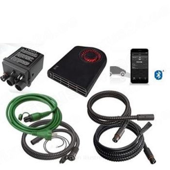 DEFA WARMUP II 1900+1205R+Bluetooth 230V