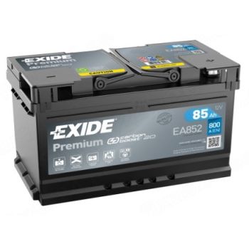 EXIDE 85AH 800A 315X175X175 PREMIUM -/+