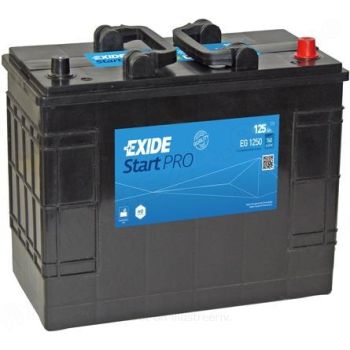 EXIDE 125AH 760A 349X175X290 -/+