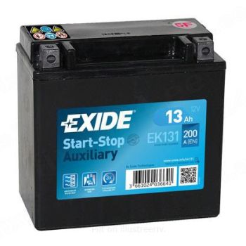 EXIDE 12AH 200A 150X90X145