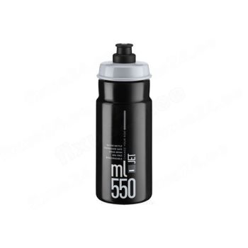 Joogipudel Elite Bottle Jet Black Grey
