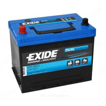 AKU EXIDE 12/80 DUAL