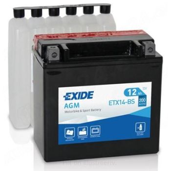 Aku Exide 12V MF 12Ah 200A