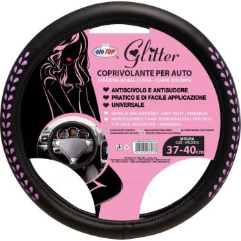 Roolikate Glitter roosa 37-40c