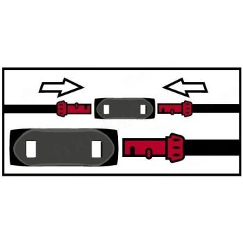 Sirge ühendus Bungee Clic