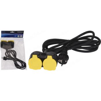 Pikendusjuhe aeda 3m 2-pesa
