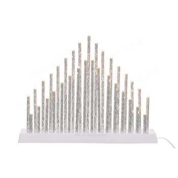 Küünlajalg Pihla hõbe 33LED