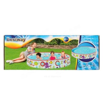 Lastebassein 152 x 25 cm  435 liitrit.