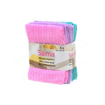 Mikrofiiber lapid 5tk