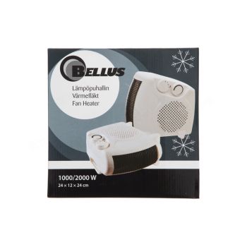 Soojapuhur  1000/2000W