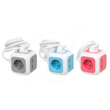 Pikendusjuhe Cube 4+2osa 1,4m