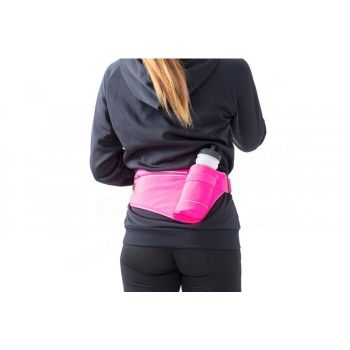 Jooksja vöökott pudeliga värv ROOSA