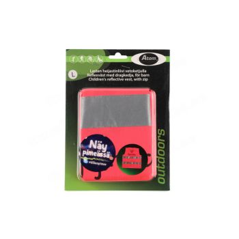 Laste helkurvest Sparkle nr.L