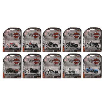 Mootorratas HarleyDavidson1:24