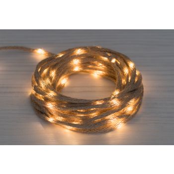 Valguskett takunööril 100led