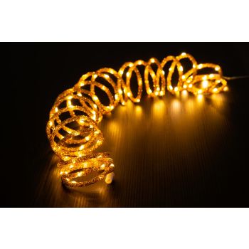 Valguskett särav 100led kuldne