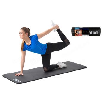 Võimlemismatt must 15mm