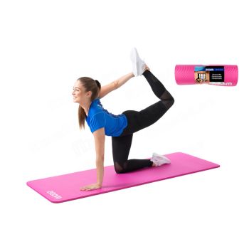 Võimlemismatt roosa 15mm